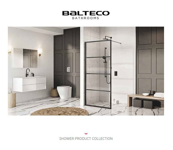 Balteco shower product collections