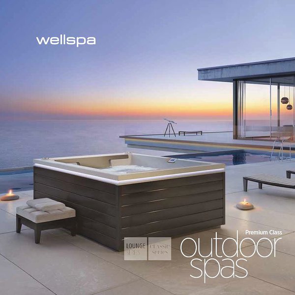 Wellspa outdoor spas